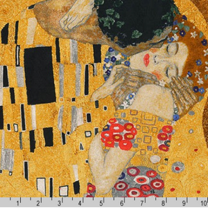 Robert Kaufman - Gustav Klimt - The Kiss Panel