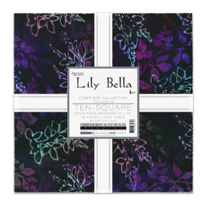 Artisan Batiks Lily Bella Ten Squares