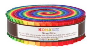 Kona Cotton Skinny Strips Classic Palette