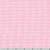 Seersucker Check Pink Fabric - 56" Width