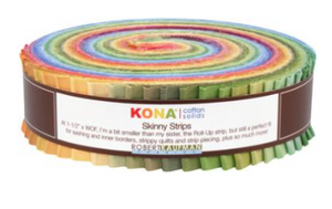 Kona Cotton Skinny Strips Dusty Palette