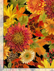 Fall Is In The Air - Packed Harvest Bouquets Metallic