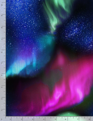 Aurora - Winter Light - Aurora Sky Fabric