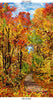 Timeless Treasures - Fall Foliage Panel