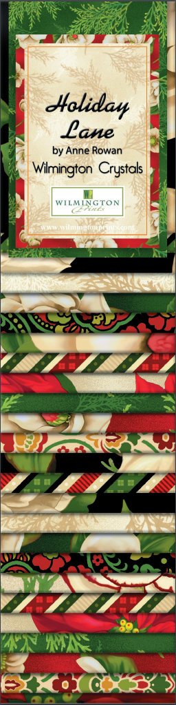 Wilmington Prints - Holiday Lane Mini Crystals/Junior Jelly Roll