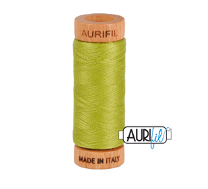 Aurifil 80wt Cotton Thread #1147 Light Leaf