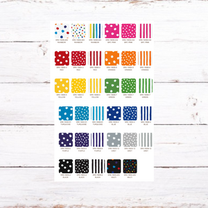 Dot and Stripe Delights Roll Up by Robert Kaufman | Jelly Rolls
