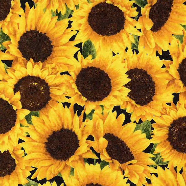 Sunflower Farm - Packed Sunflowers – Royal Motif Fabrics