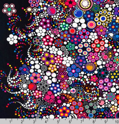 Robert Kaufman Fabrics: Effervescence: Cotton Quilting Fabric