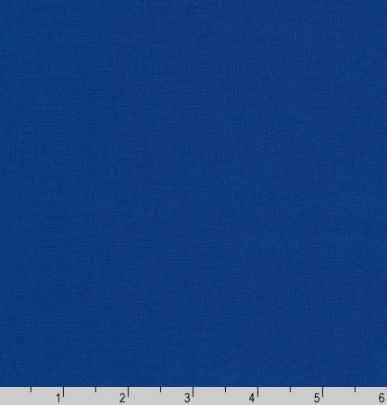 Kona Marine #1218 Blue Cotton Fabric by the yard - Fat Quarter