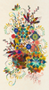 Venice - Florals Multi Panel by Robert Kaufman | AQSD-19717-205 MULTI