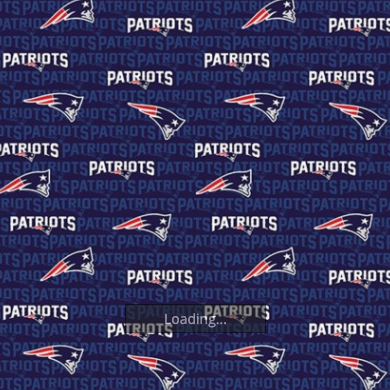 Fabric Traditions New England Patriots Cotton Fabric Red