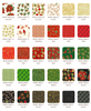 Holiday Charms 2021 Holiday Colorstory Roll