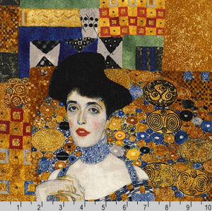 Gustav Klimt - Adele Bloch-Bauer - Gold Panel