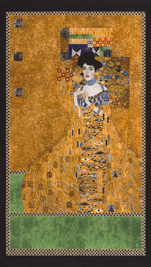 Gustav Klimt - Adele Bloch-Bauer - Gold Panel