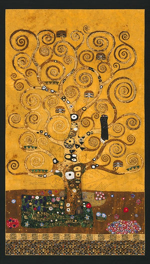 Kaufman - Gustav Klimt - Tree of Life Panel