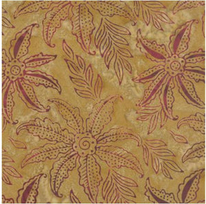 Moda De La Sol Batiks - Golden Sand Batik