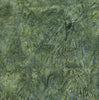 Island Batik - Sea Foam - Seaweed Fat Quarter