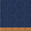 Windham Fabrics - Evelyn - Leaves Blue
