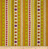 Clothworks - Spice Garden - Floral Stripes