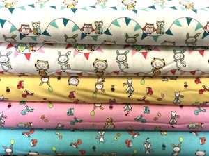 Michael Miller Fabrics - Let's Play Bundle (5 Fabrics) - Individual Fabrics Available