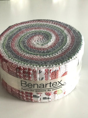 Benartex - Let It Snow Jelly Roll