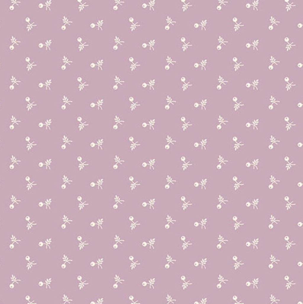 Andover Fabrics - Bijoux - Bloom Heather - 1/2 Yard Remnant