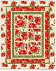Garden Rose Quilt Pattern