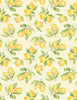 Zest for Life - Lemon Toss Yellow Yardage