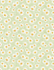 Zest for Life - Daisy Toss Green Yardage