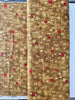 Gustav Klimt - Red Gold Metallic Yardage