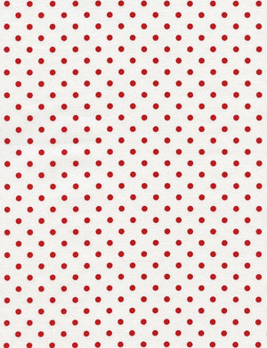 Dotty - Dot Cherry Yardage