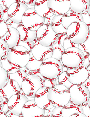 Cheer Squad - Packed Baseballs Yardage