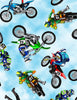 Monster Wheels - Dirt Bikes Motocross Yardage