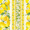 Lemon Bouquet - Lemon Bouquet 11 Inch Border Stripe Yardage