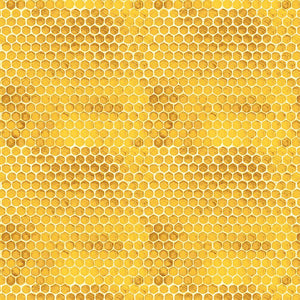 Honey Bee Farm - Honey Comb Yardage