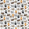 Quirky Cats - Silly Cats Yardage