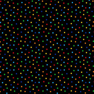 Elite Athlete - Lightbox - Polka Dots Yardage