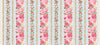 Belle Fleur 11" Stripe Yardage