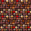 Rendezvous - Chocolate Delight Yardage