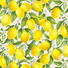 Lemon Bouquet - Lemon Branch with Leaves Yardage