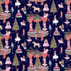 Woodland Ballet - Christmas Woodland Ballet Yardage