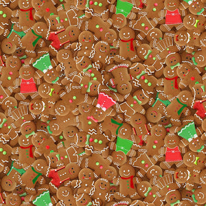 Gingerbread Cookies Packed Yardage