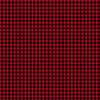 Check Plaid Red Yardage