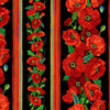 Poppy Dreams - Poppy 11 inch Stripe Yardage