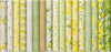 Lemon Bouquet - Lemon Bouquet 11 Inch Border Stripe Yardage