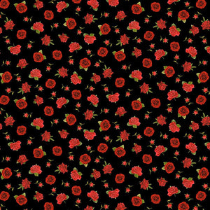 Vintage Rose - Small Roses Yardage