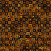 Cleo - Bejeweled Square Brown Metallic Yardage