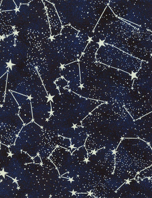 Glow in the Dark - Constellations Yardage