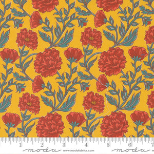 Cadence - Allegro Saffron Yardage